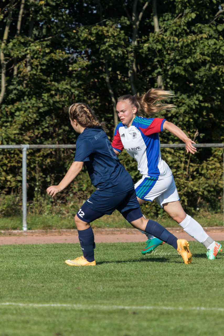 Bild 353 - B-Juniorinnen Krummesser SV - SV Henstedt Ulzburg : Ergebnis: 0:3